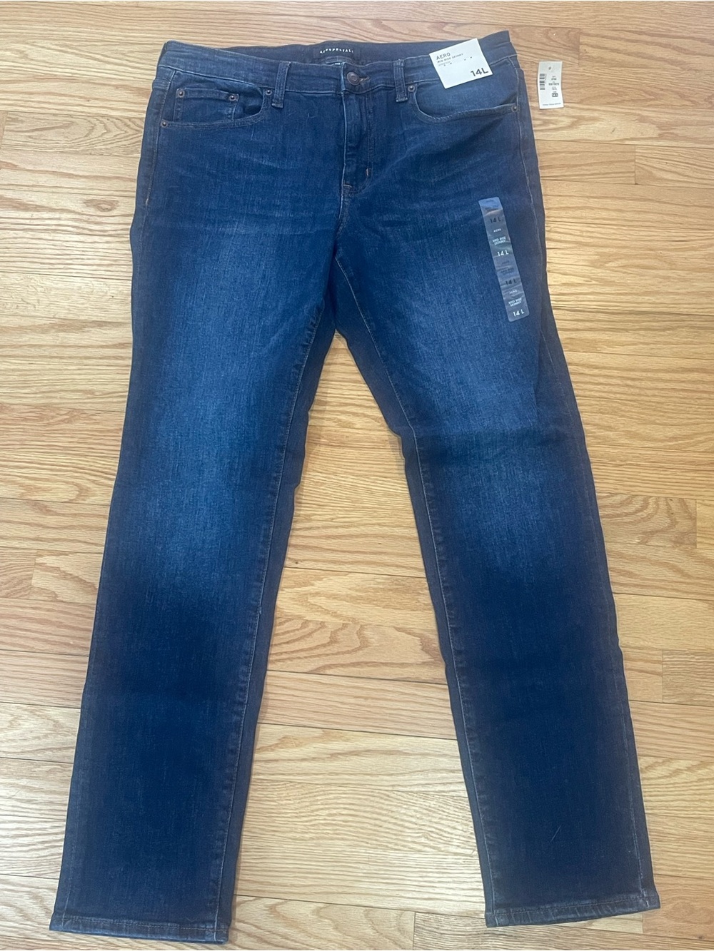 Aeropostale Dark Indigo Skinny Jeans